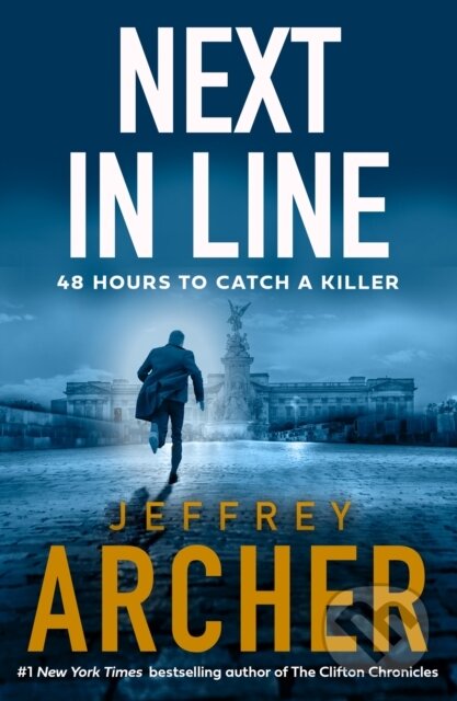 Kniha: Next in Line (Jeffrey Archer). HarperCollins, 2023