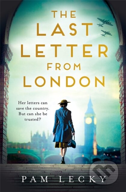 Kniha: The Last Letter from London (Pam Lecky). Avon, 2024