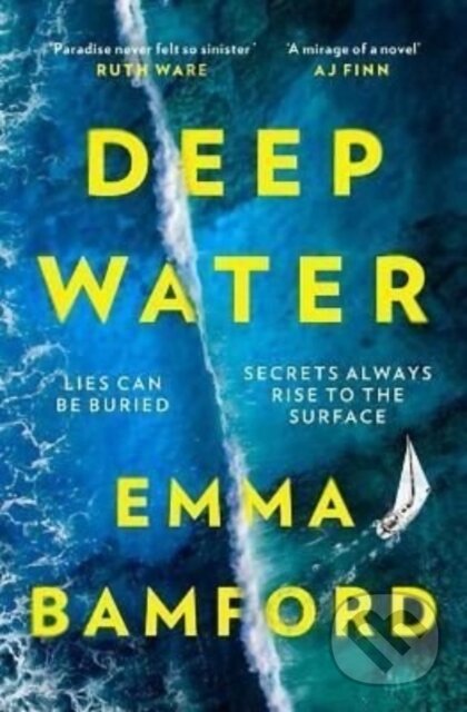 Kniha: Deep Water (Emma Bamford). Simon & Schuster UK, 2022