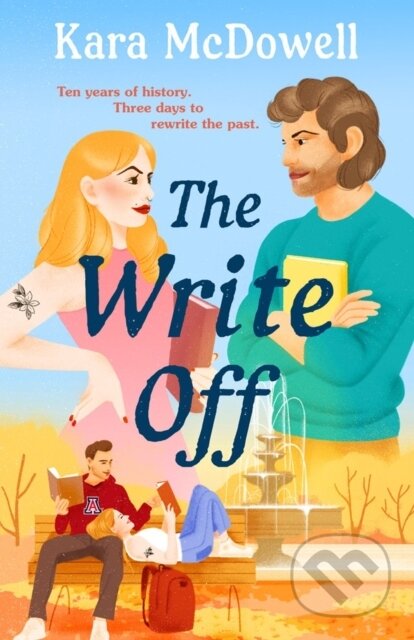 Kniha: The Write Off (Kara McDowell). , 2026