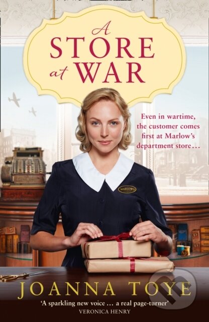 Kniha: A Store at War (Joanna Toye). HarperCollins, 2021