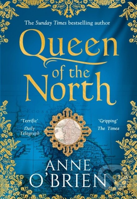 Kniha: Queen of the North (Anne O'Brien). HQ, 2019