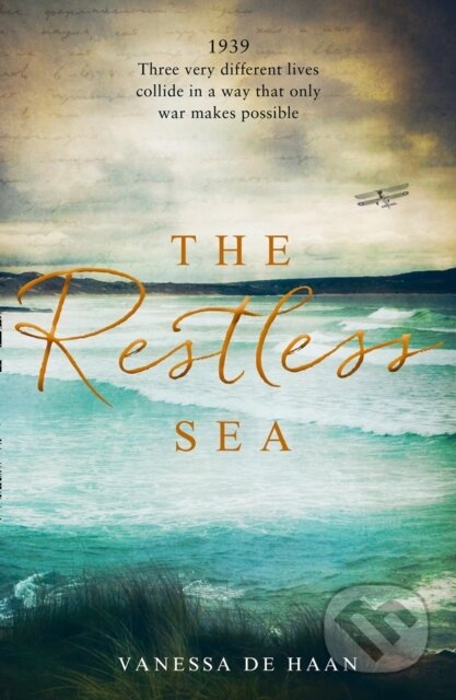 The Restless Sea - Vanessa de Haan - kniha z kategorie Romantika
