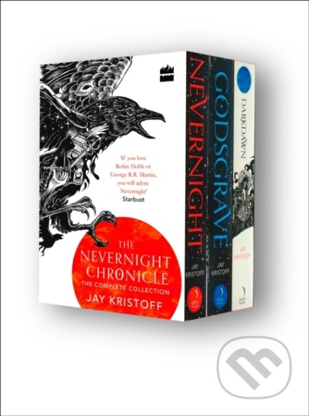 The Nevernight Chronicle: The Complete Collection - Jay Kristoff - kniha z kategorie Fantasy