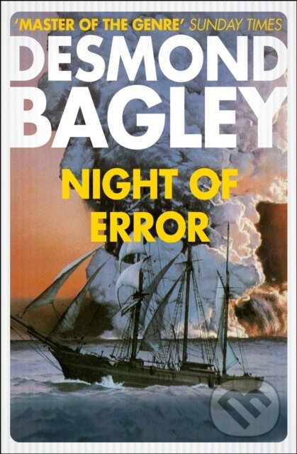 Kniha: Night of Error (Desmond Bagley). , 2019