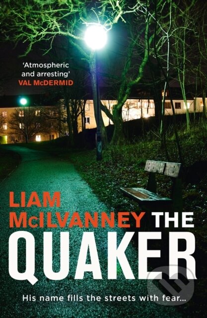 The Quaker - Liam McIlvanney - kniha z kategorie Detektivky, thrillery a horory