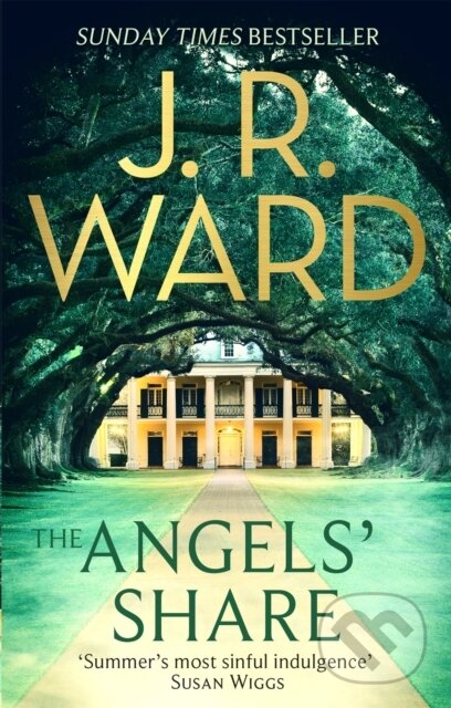 The Angels' Share - J. R. Ward - kniha z kategorie Romantika