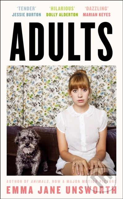 Adults - Emma Jane Unsworth - kniha z kategorie Romantika
