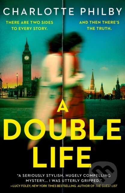 A Double Life - Charlotte Philby - kniha z kategorie Thrillery