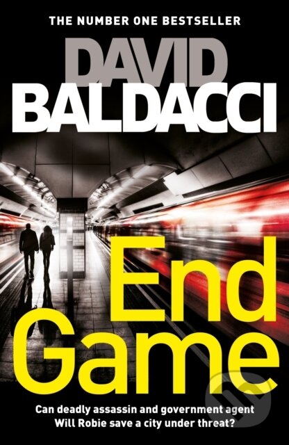 Kniha: End Game (David Baldacci). MacMillan, 2017