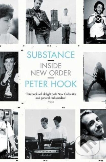 SUBSTANCE INSIDE NEW ORDER PA - PETER HOOK