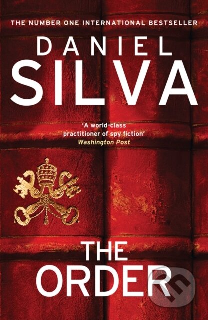 Kniha: The Order (Daniel Silva). HarperCollins, 2020