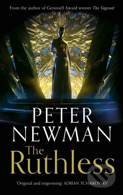 The Ruthless - Peter Newman - kniha z kategorie Thrillery