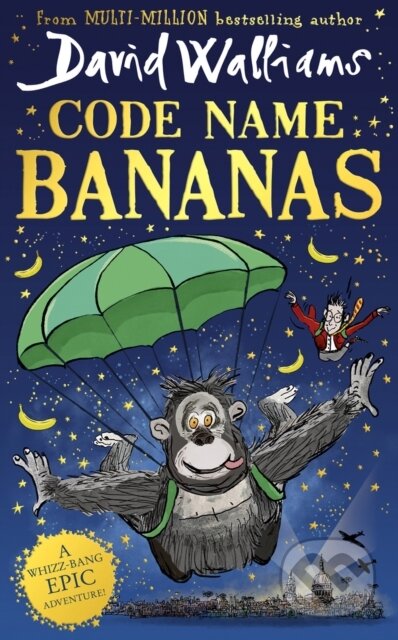 Kniha: Code Name Bananas (David Walliams). , 2020
