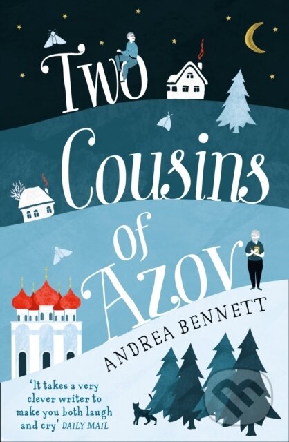 Two Cousins of Azov - Andrea Bennett - kniha z kategorie Společenská beletrie