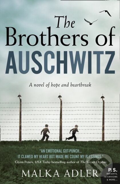 Kniha: The Brothers of Auschwitz (Malka Adler). One More Chapter, 2020