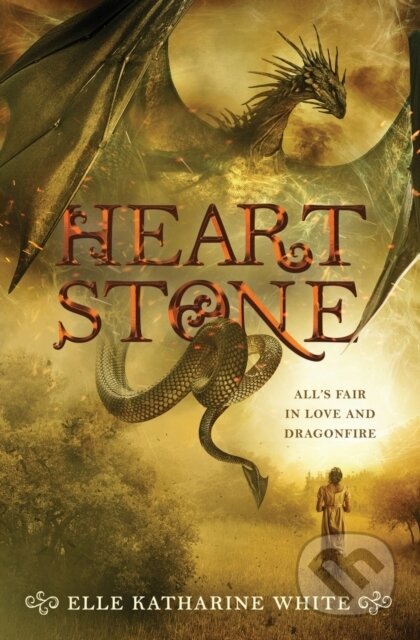 Kniha: Heartstone (Elle Katharine White). HarperCollins, 2017