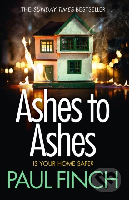 Kniha: Ashes to Ashes (Paul Finch). Avon, 2017