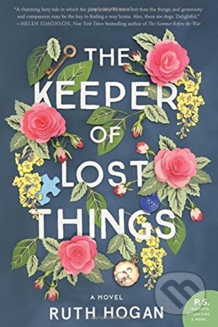 Kniha: Keeper of Lost Things (Ruth Hogan). , 2017