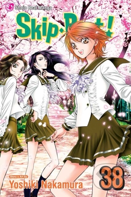 Skip·Beat!, Vol. 38 - Yoshiki Nakamura - kniha z kategorie Komiksy