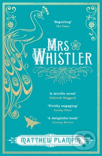 Mrs Whistler - Matthew Plampin - kniha z kategorie Romantika