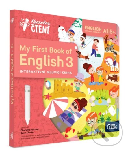 Kniha: Kouzelné čtení Kniha My First Book of English 3 (Albi). Albi, 2026