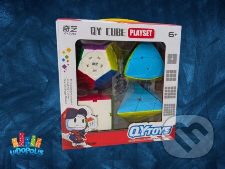 Kocka QiYi Cube darčekový 4-set č.4