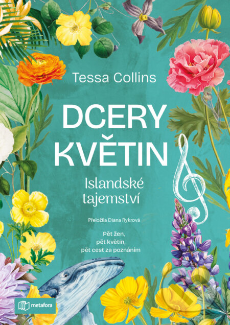 E-kniha: Dcery květin: Islandské tajemství (Tessa Collins). Grada, 2026