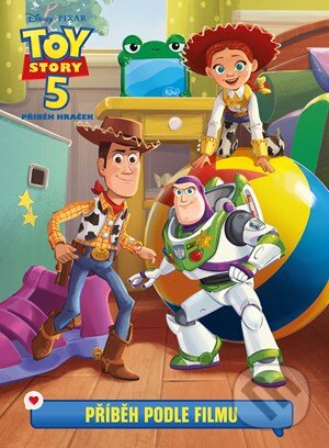 Kniha: Toy Story 5 - Příběh podle filmu (Autorský kolektív). Alicanto, 2026