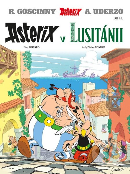 Asterix 41 - Asterix v Lusitánii - Fabcaro