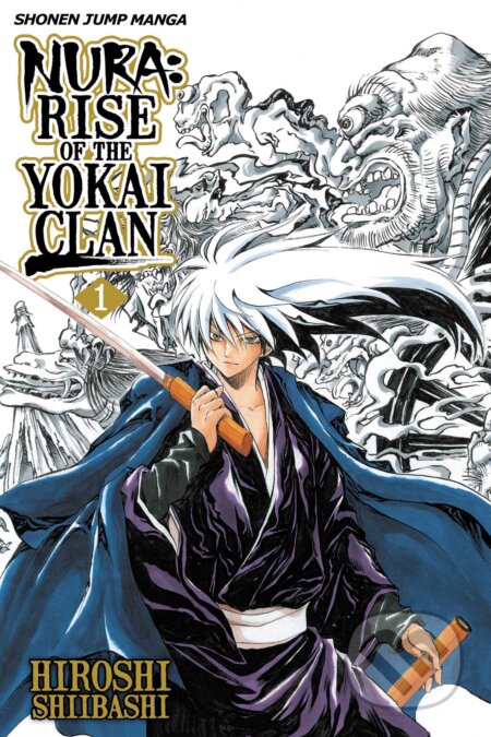 Nura: Rise of the Yokai Clan 1 - Hiroshi Shiibashi, Viz Media, 2011