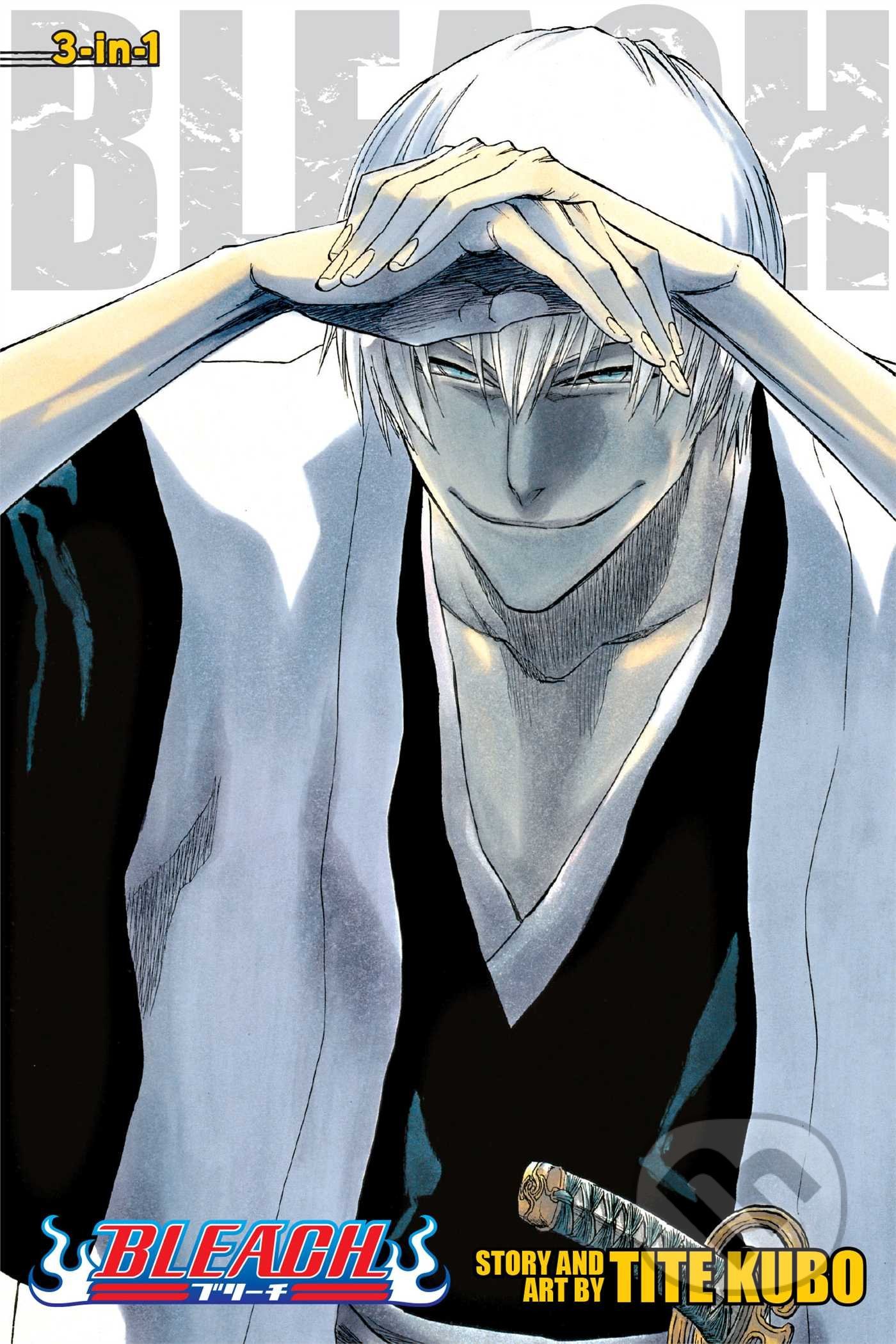 Bleach 7 (3-in-1 Edition (Volumes 19, 20 & 21)) - Tite Kubo - kniha z kategorie Komiksy
