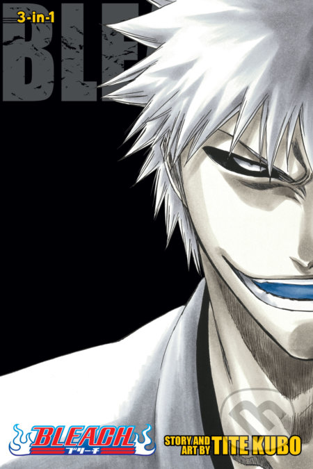 Bleach 9 (3-in-1 Edition (Volumes 25, 26 & 27)) - Tite Kubo - kniha z kategorie Komiksy