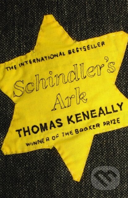 Schindler's Ark - Thomas Keneally - kniha z kategorie Beletrie