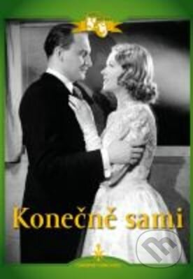 Konečně sami - digipack - Miroslav Cikán, Filmexport Home Video, 1940