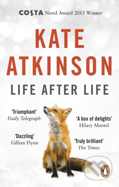 Life After Life - Kate Atkinson, Black Swan, 2014
