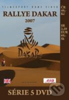 Rallye Dakar: 2007, Filmexport Home Video, 2007