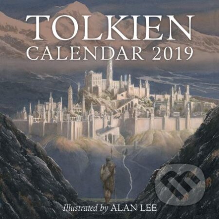 Tolkien Calendar 2019 - Alan Lee (ilustrácie), HarperCollins, 2018