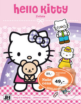 Hello Kitty Zvířata [CZ], Jiří Models, 2013