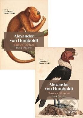Alexander Von Humboldt - Oliver Lubrich, Thomas Nehrlich - kniha z kategorie Historie