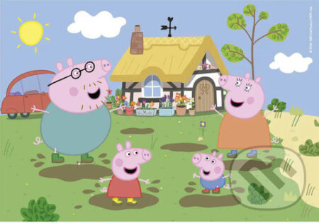 Puzzle: Puzzle Prasátko Peppa 30 dílků (2025) (Clementoni). Clementoni, 2026
