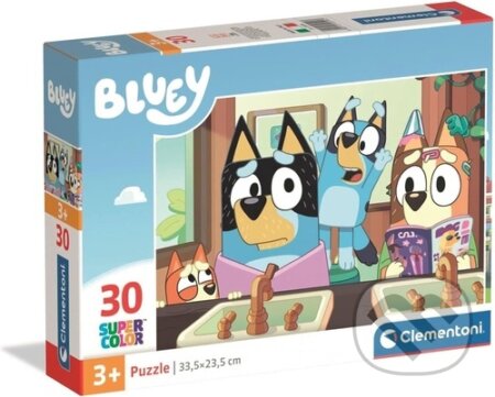 Puzzle: Puzzle Bluey 30 dílků (2026) (Clementoni). Clementoni, 2026