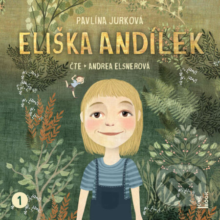 Audiokniha: Eliška andílek (Pavlína Jurková). OneHotBook, 2026