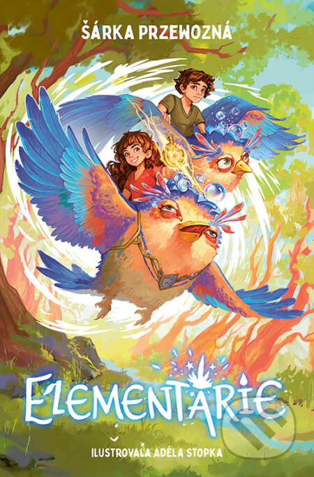 E-kniha: Elementárie (Šárka Przewozná). Drobek, 2026