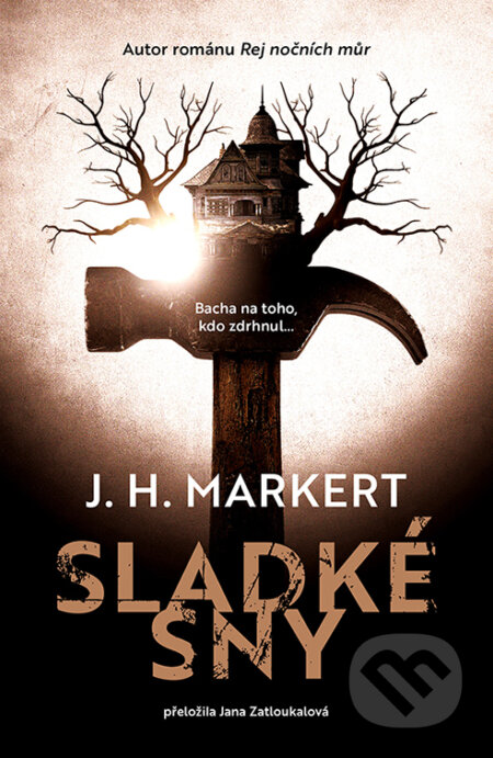 E-kniha: Sladké sny (J.H. Markert). Fobos, 2026