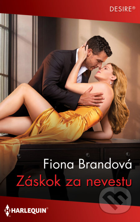 E-kniha: Záskok za nevěstu (Fiona Brand). HarperCollins, 2026