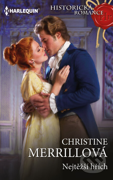 E-kniha: Nejtěžší hřích (Christine Merrill). HarperCollins, 2026