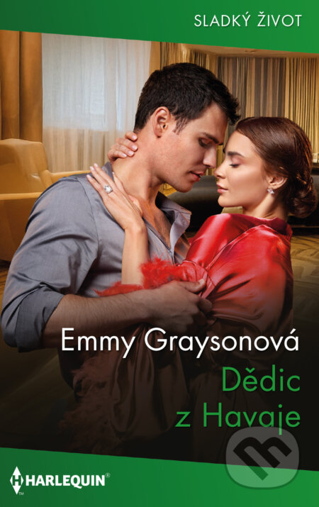 E-kniha: Dědic z Havaje (Emmy Grayson). HarperCollins, 2026