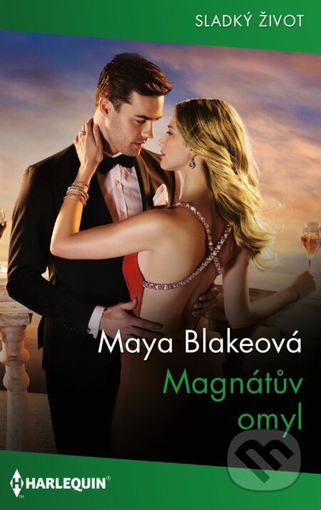 E-kniha: Magnátův omyl (Maya Blake). HarperCollins, 2026