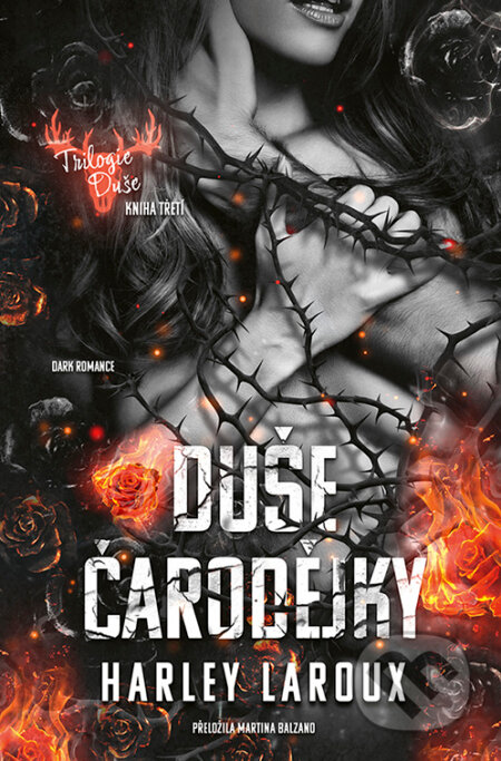 E-kniha: Duše čarodějky (Harley Laroux). Red, 2026
